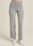 Knit Pants Heather Grey