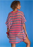 Crochet Cover Up Dress Americana
