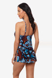 Parker Swim Dress in Monarch