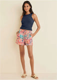Racerback Tank Navy