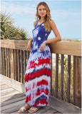 Tank Maxi Dress Boardwalk Flag