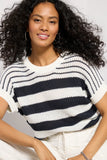 Ivy Open Weave Tee