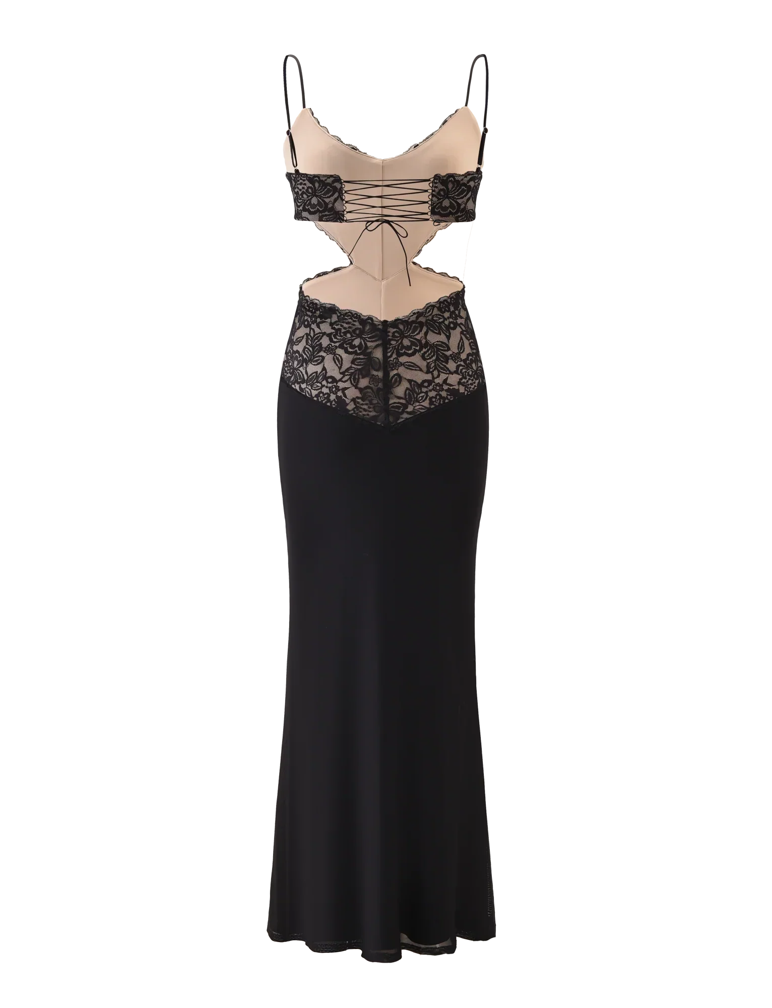 WISTERIA MAXI DRESS BLACK