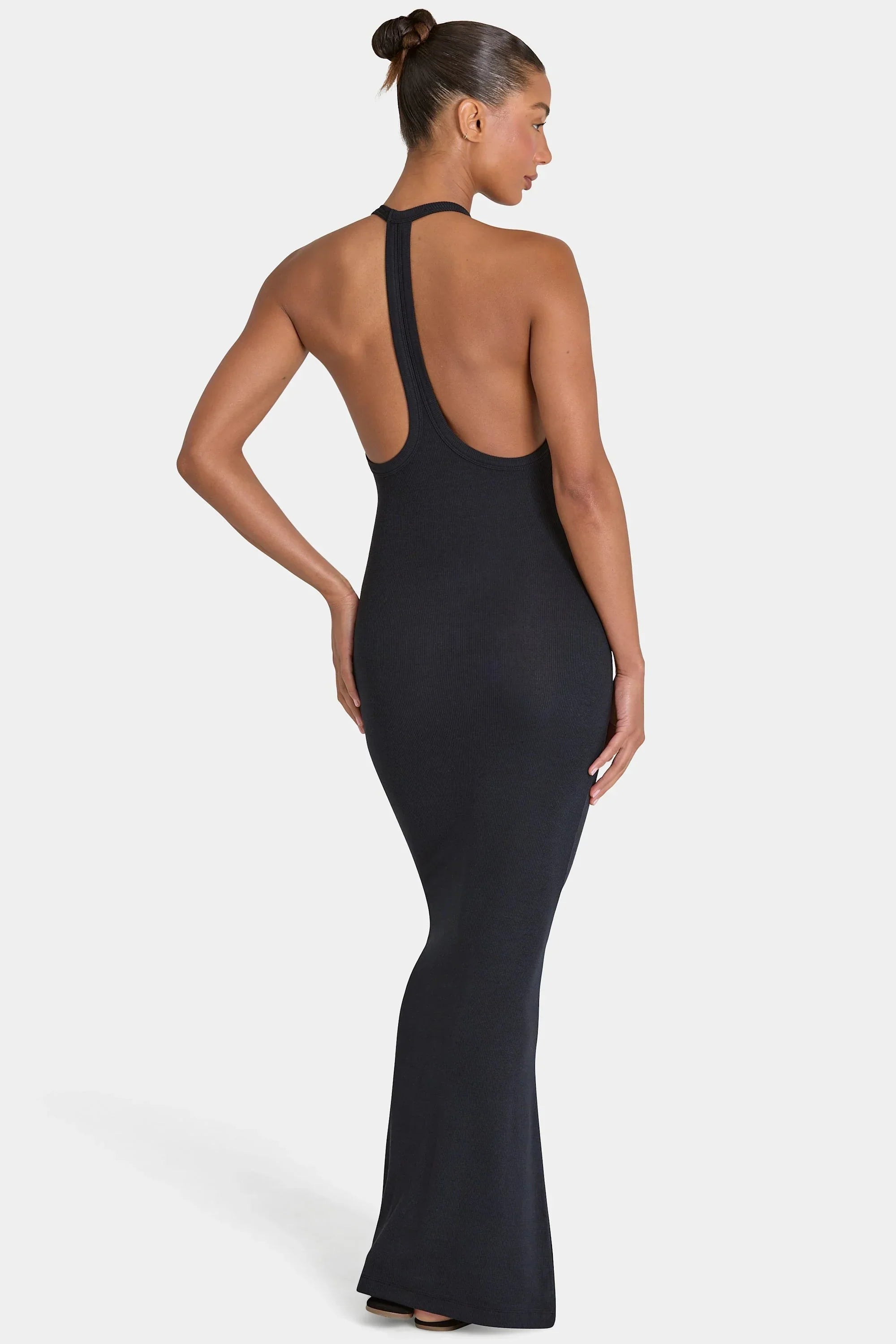 ButterCloud Maxi Dress in Black