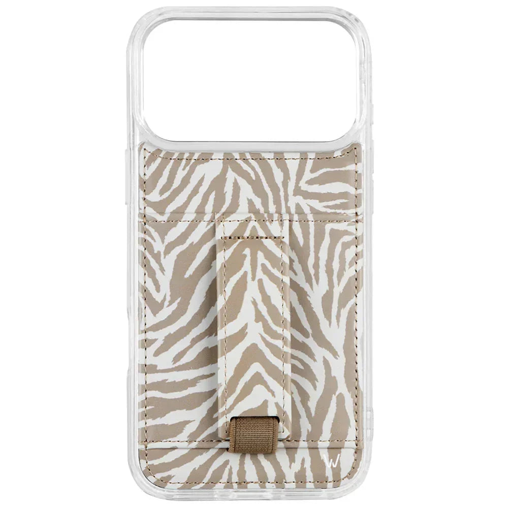 Walli Cases Safari Stripes Magnetic Wallet