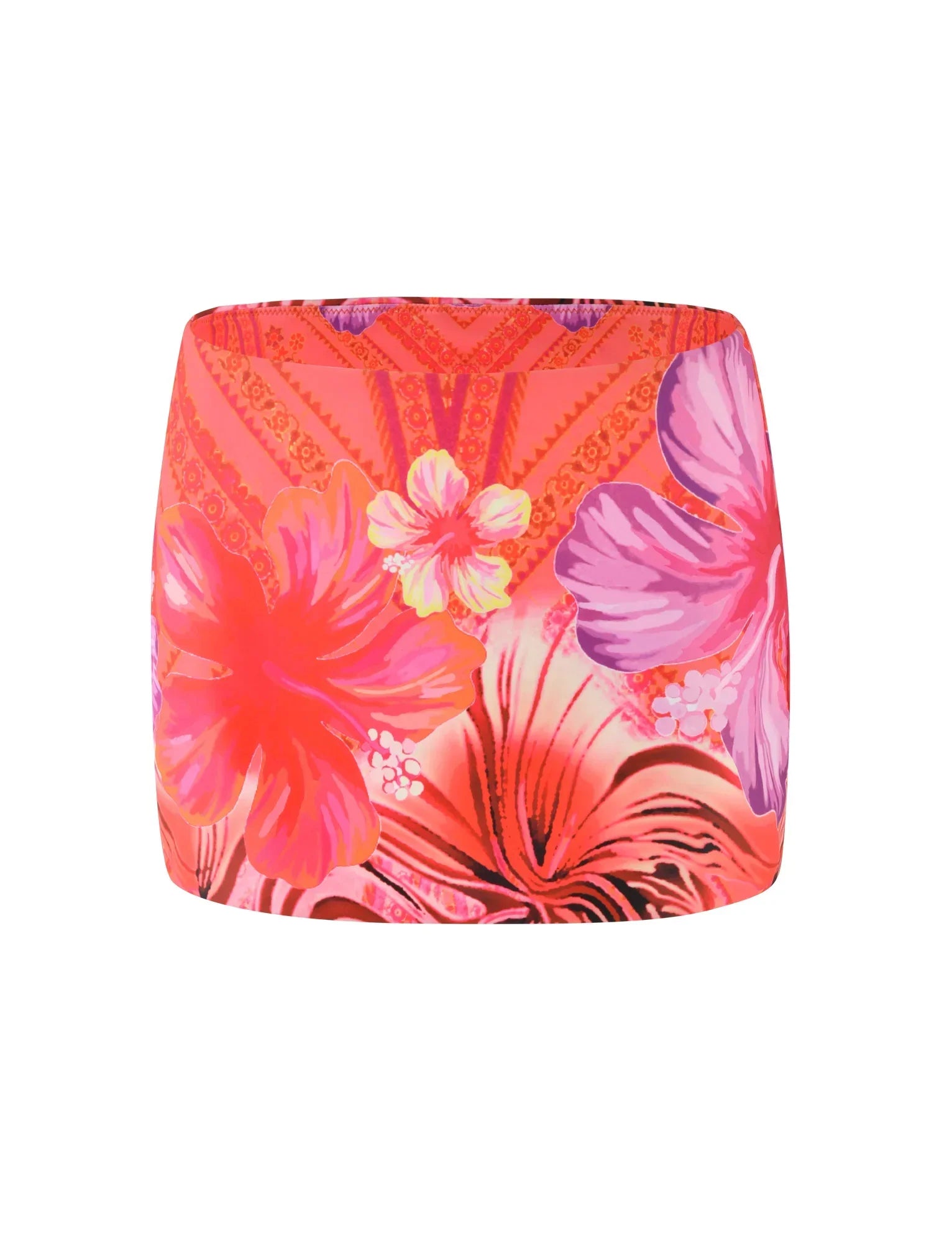 CIANA BIKINI 2PC BOTTOM PINK FLORAL PINK TROPICAL