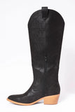 Shania Black Cowboy Boots