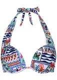 Marilyn Push Up Bikini Top Postcard Vacay