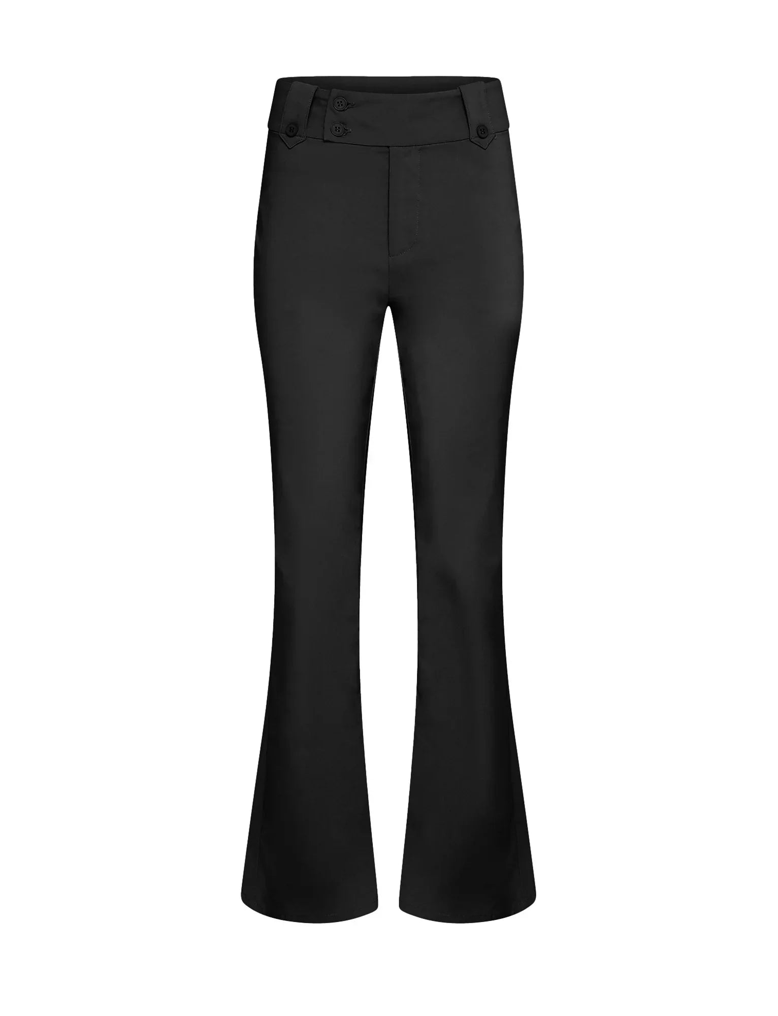 KITTIE HIGH RISE PANT BLACK