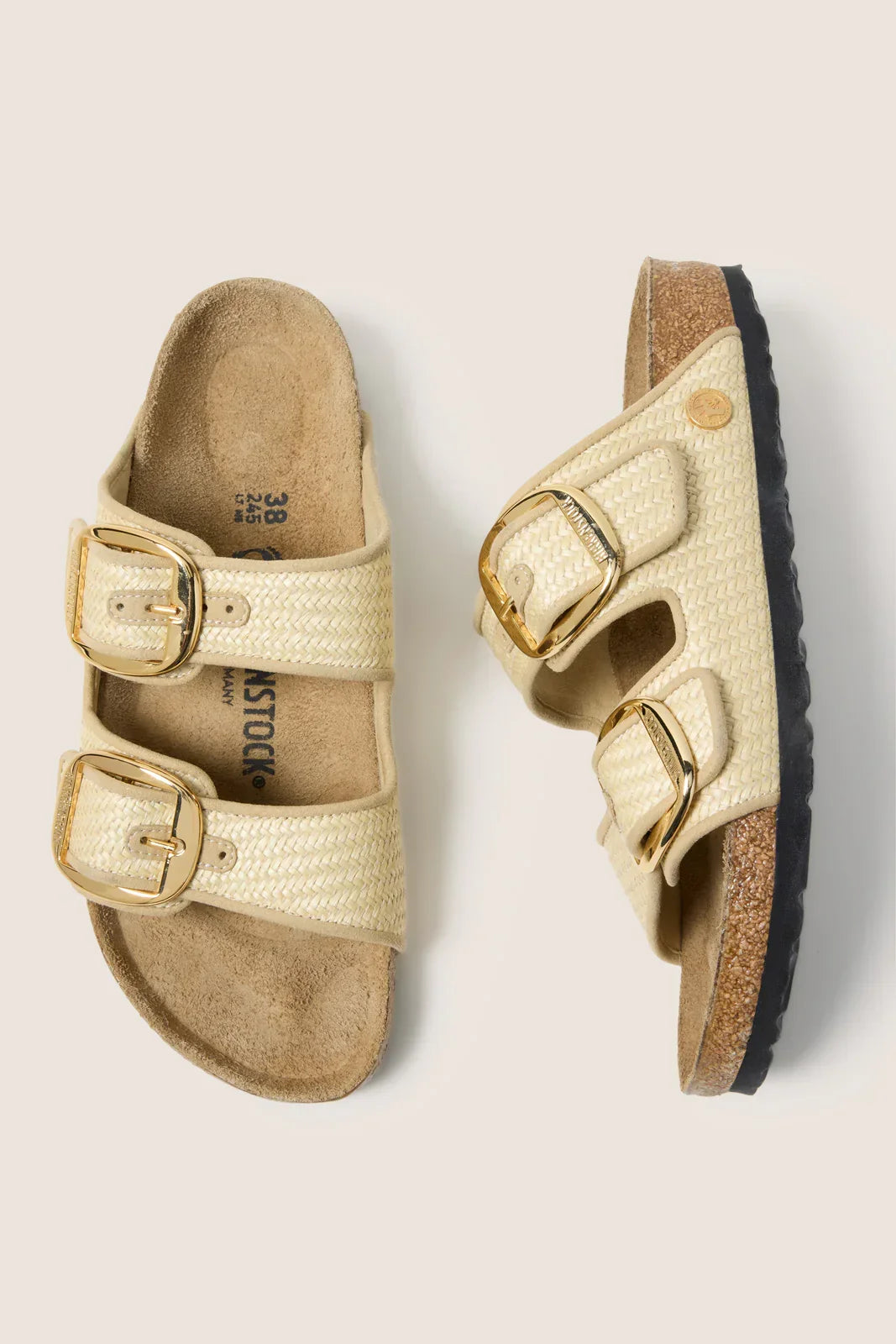 Arizona Big Buckle Raffia