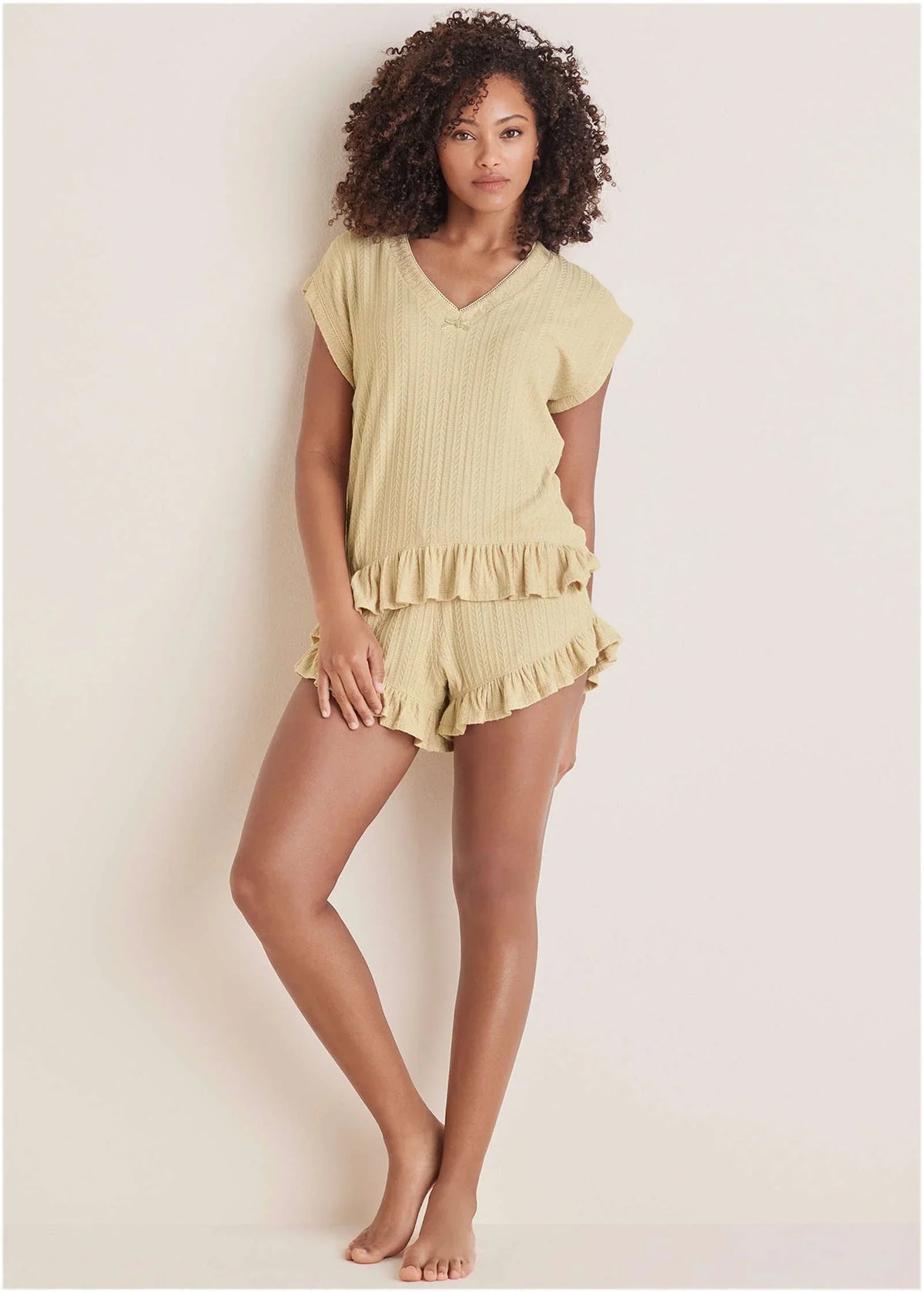 Brunch Knit Top Macadamia