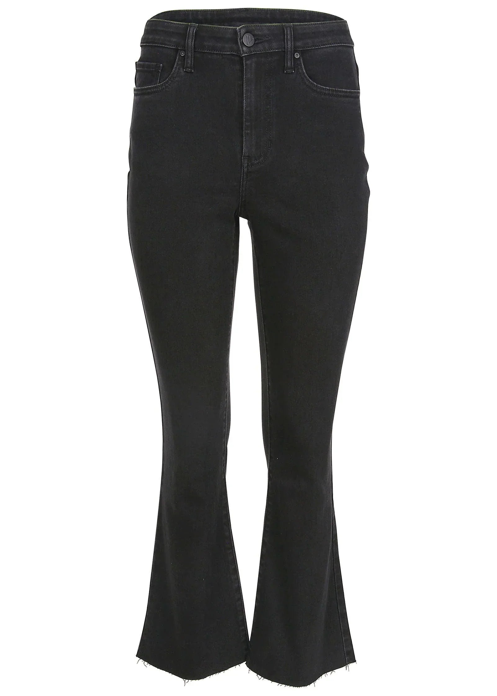 Brigitte Kick Flare Jeans Black Wash