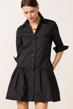 The Drop Waist Shirt Dress