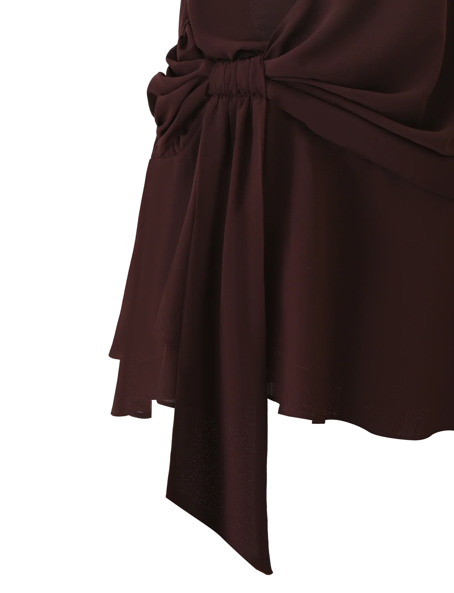INDIGO MINI DRESS 20 CHOCOLATE