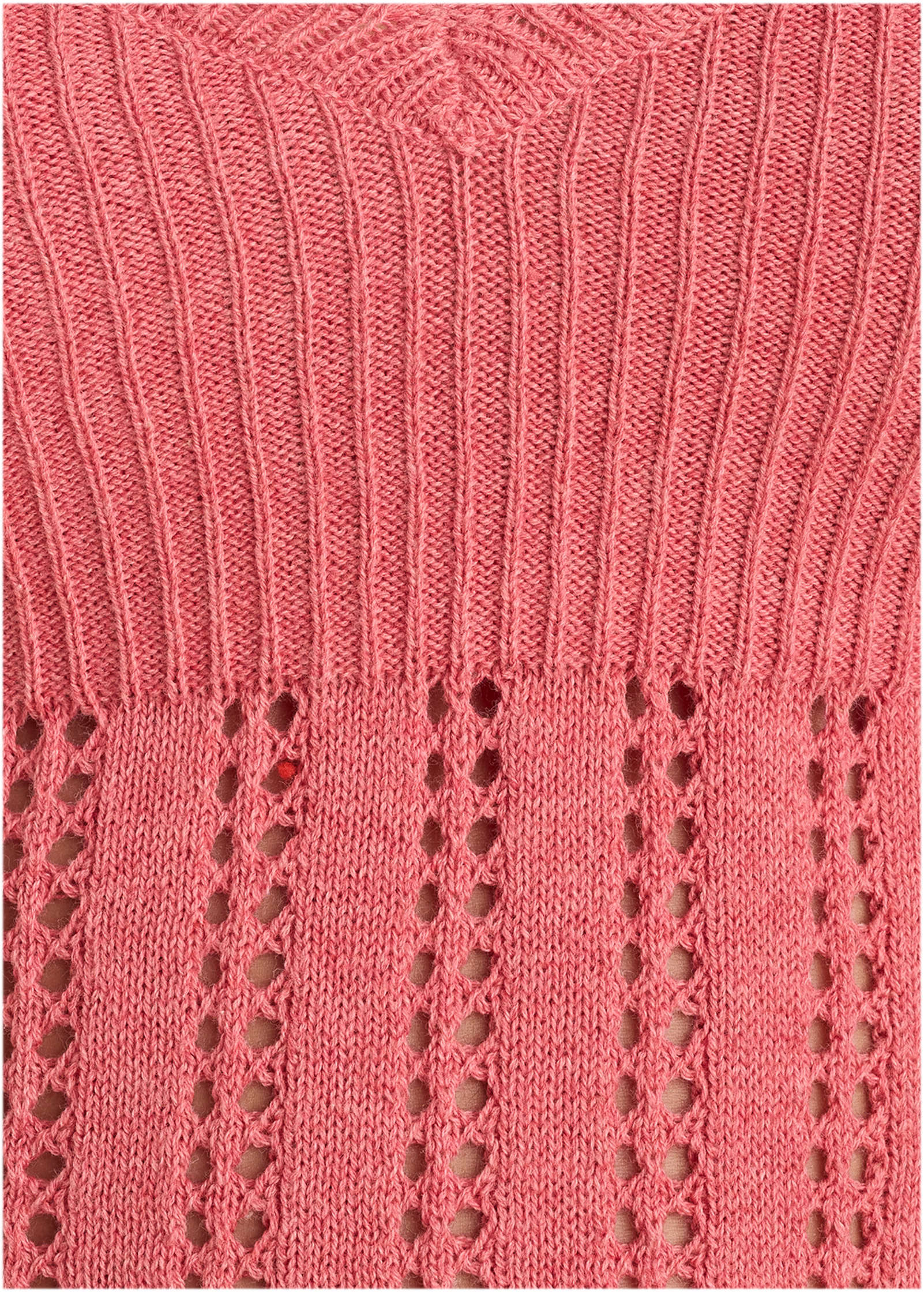Pointelle Tank Paradise Pink