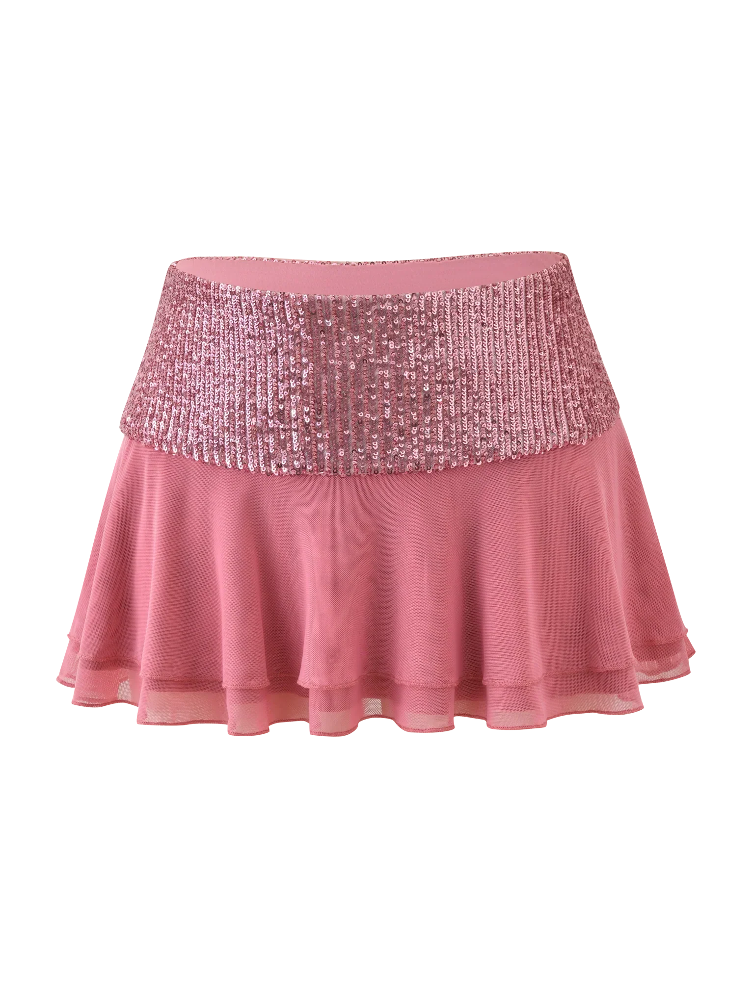 SYLA MINI SKIRT ROSE