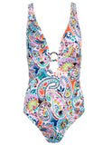 Barbados One Piece Swimsuit Fiesta Floral