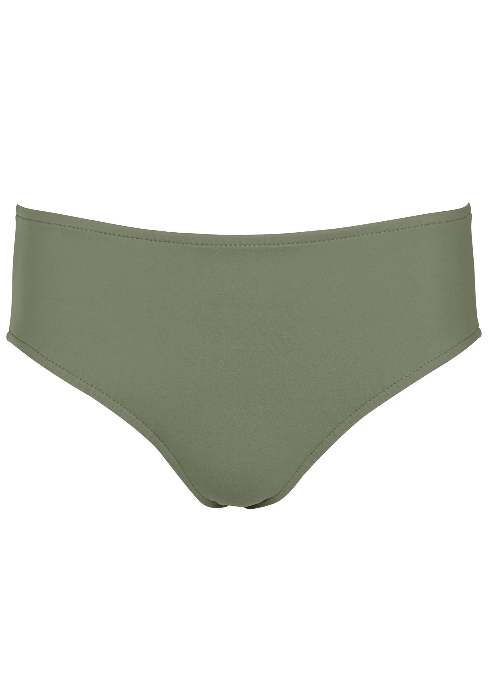 Maui Full Coverage Bottom Army Green