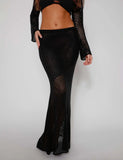 MACAULEY SKIRT BLACK