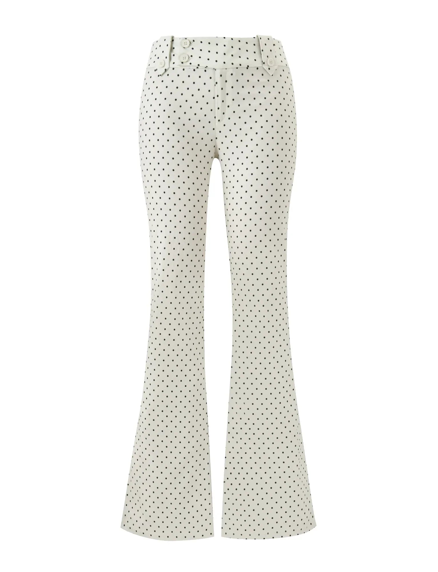 KITTIE PANT CREAM DOT