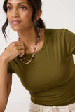Harper So Smooth Crew Neck Tee
