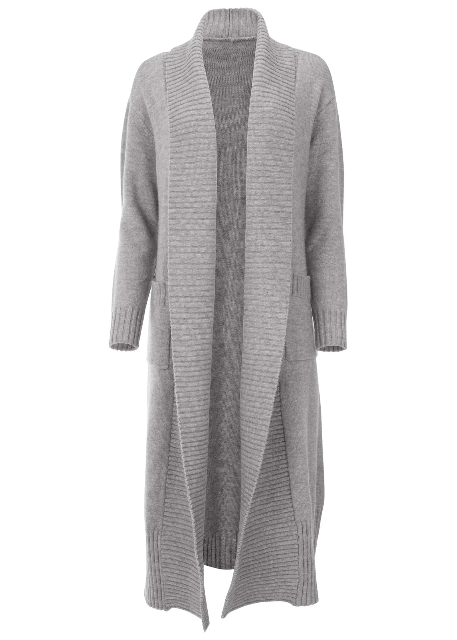 Cardigan Duster Medium Heather Grey