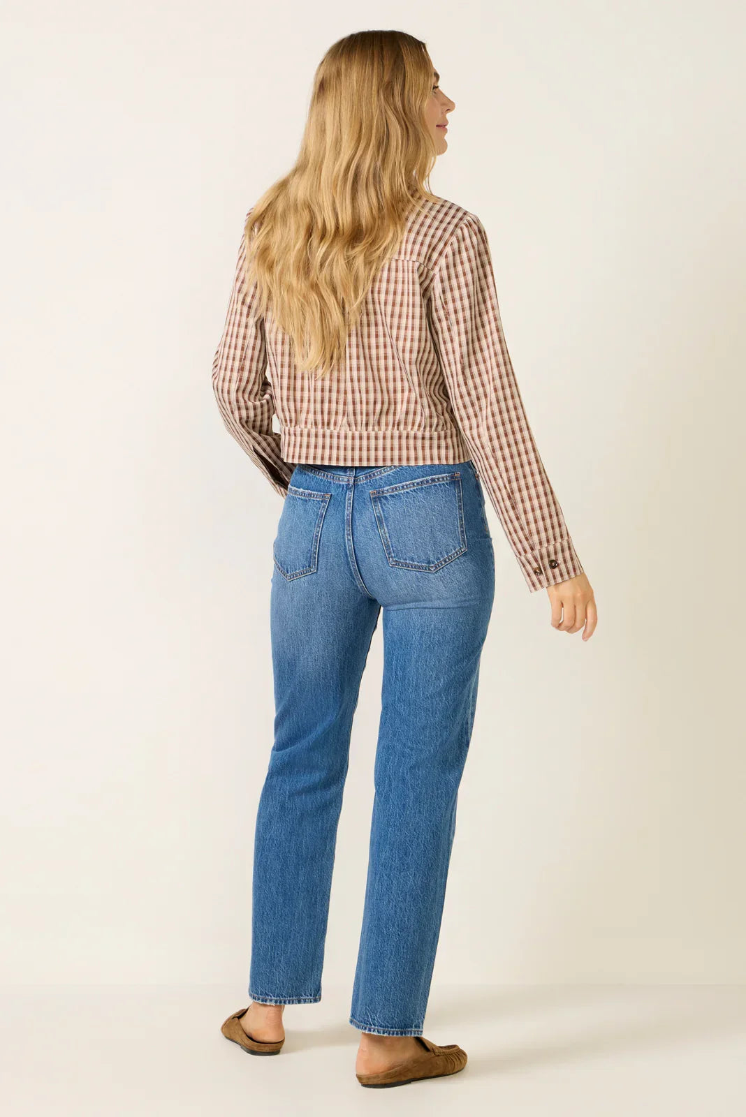 Cassie Straight Jean