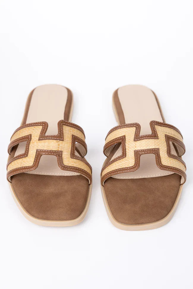 Ena Brown Sandals SALE