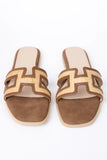 Ena Brown Sandals SALE