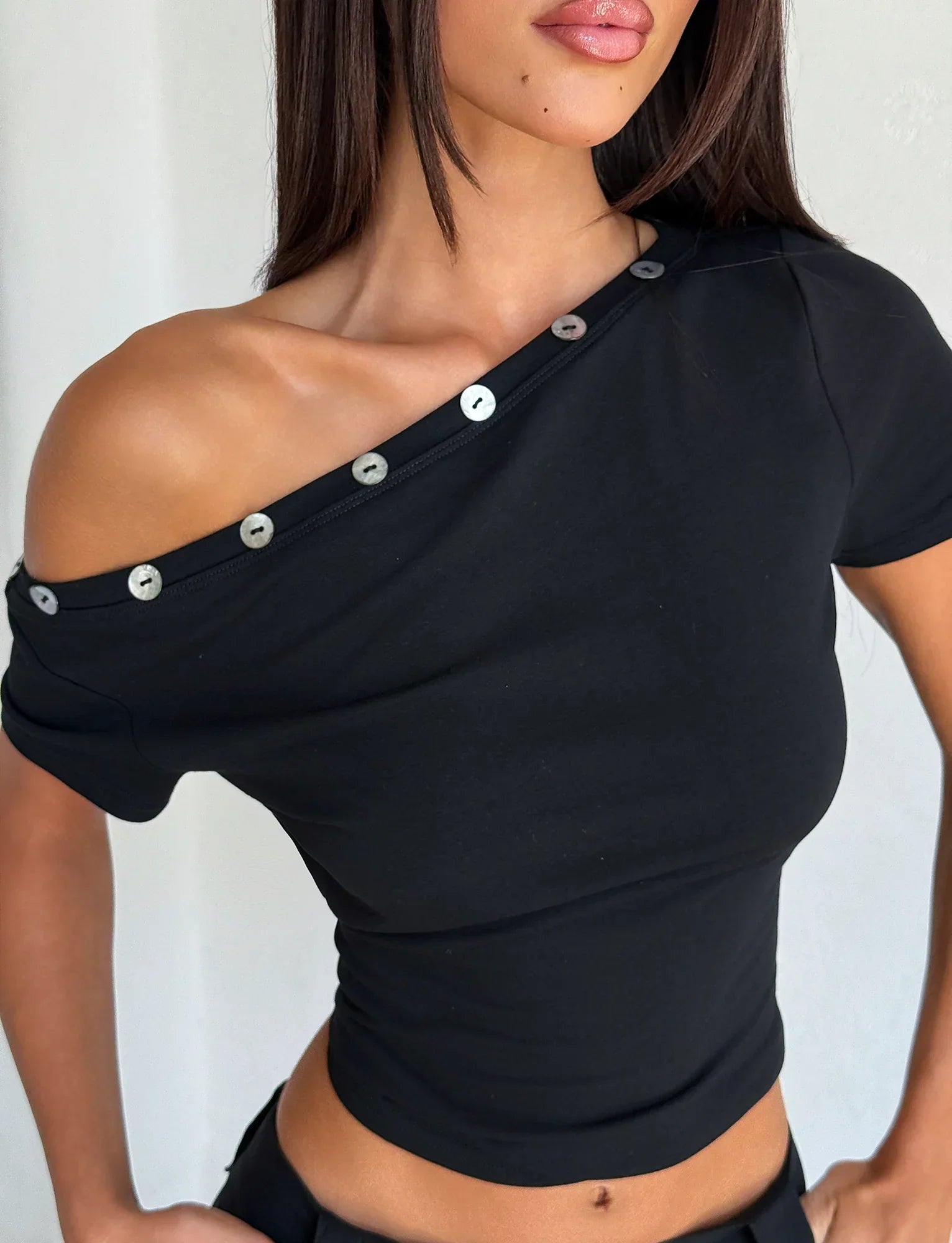 MARITA TOP BLACK