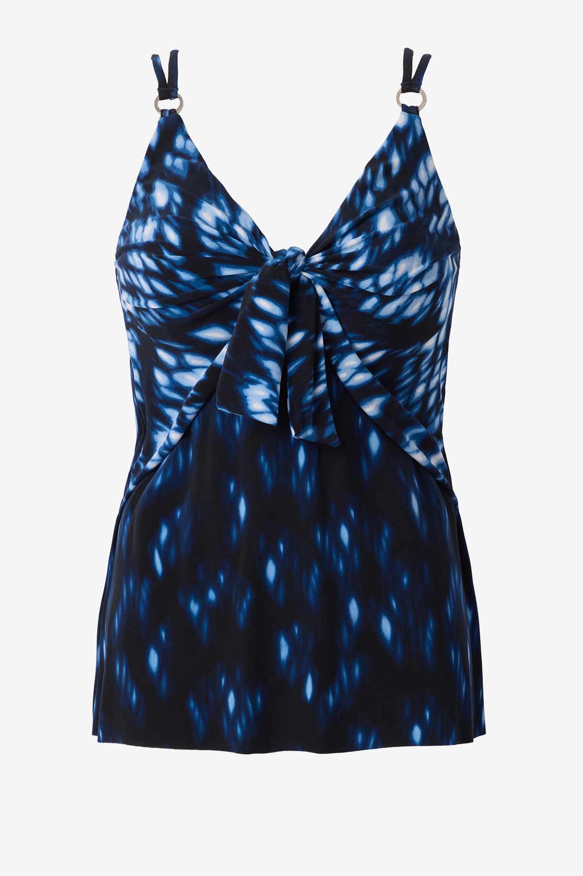 Akikio Tankini Top in Indio