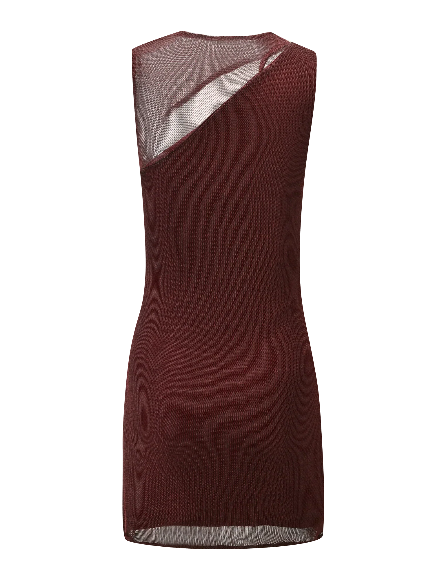 AZELMA DRESS BROWN