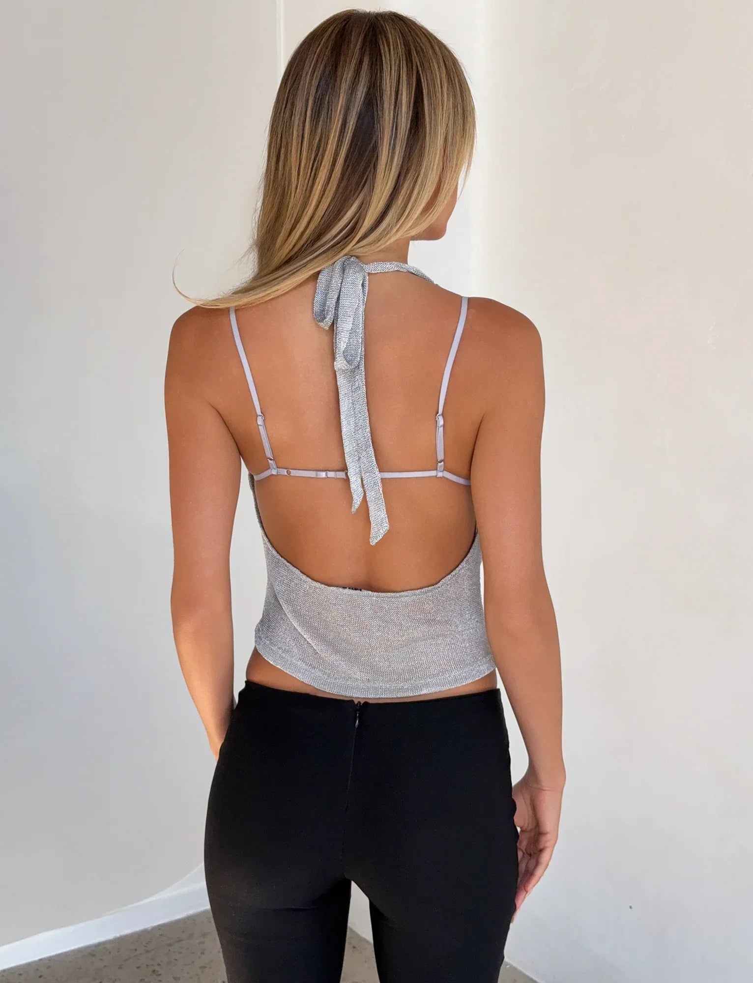 MAKENA TWO PIECE TOP 20 SILVER
