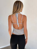 MAKENA TWO PIECE TOP 20 SILVER