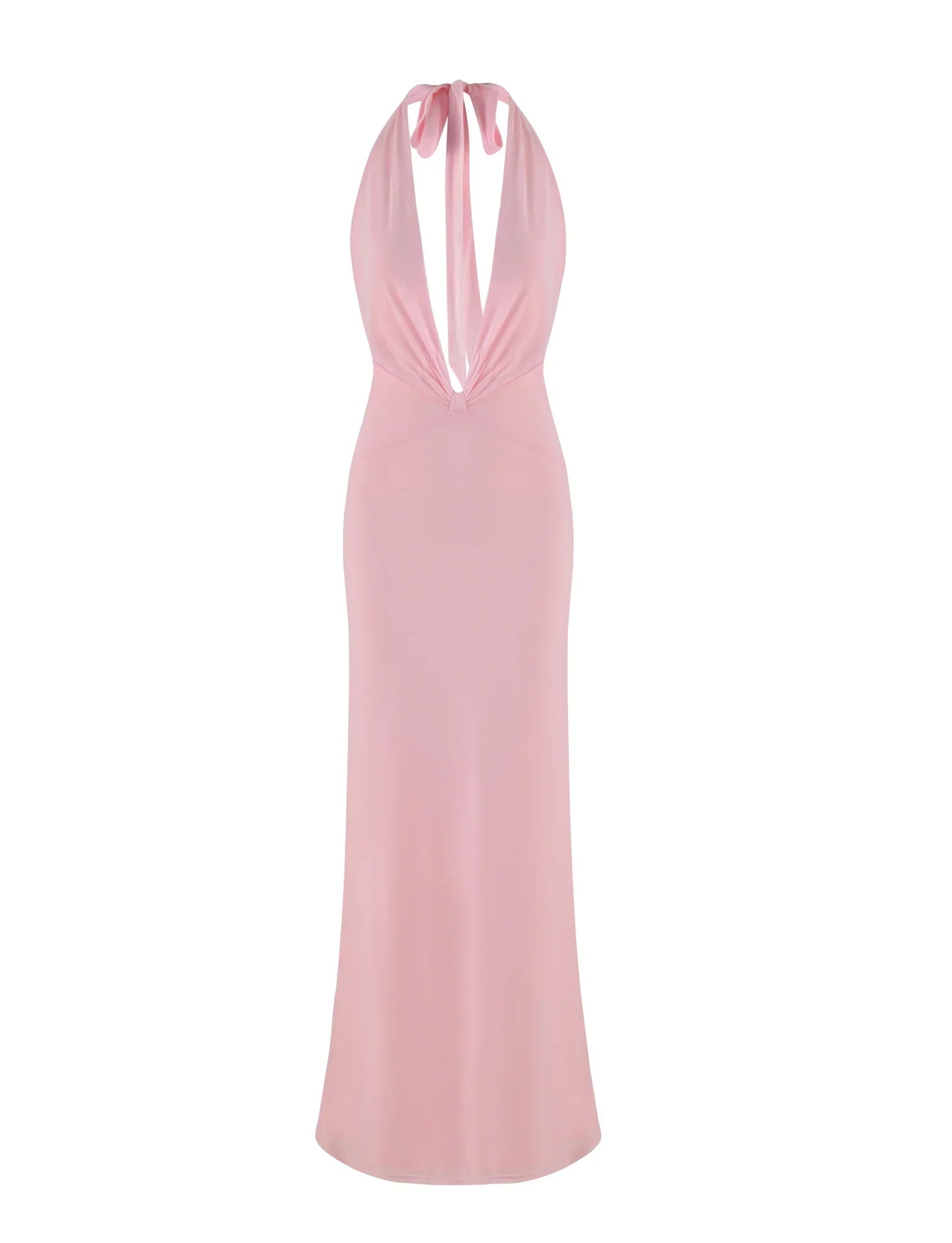 CRESSIDA MAXI DRESS PINK BABY PINK