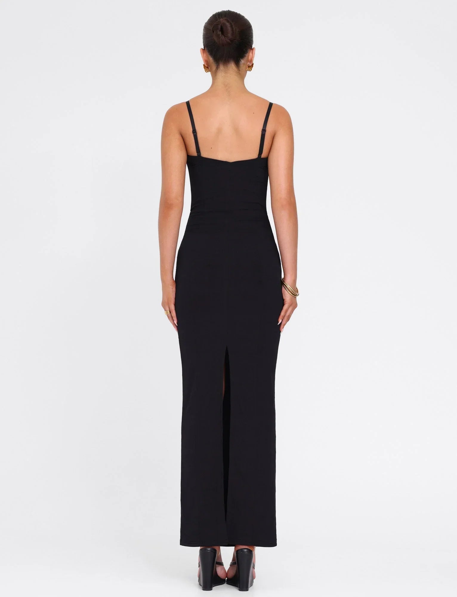 ALLURA MAXI DRESS BLACK