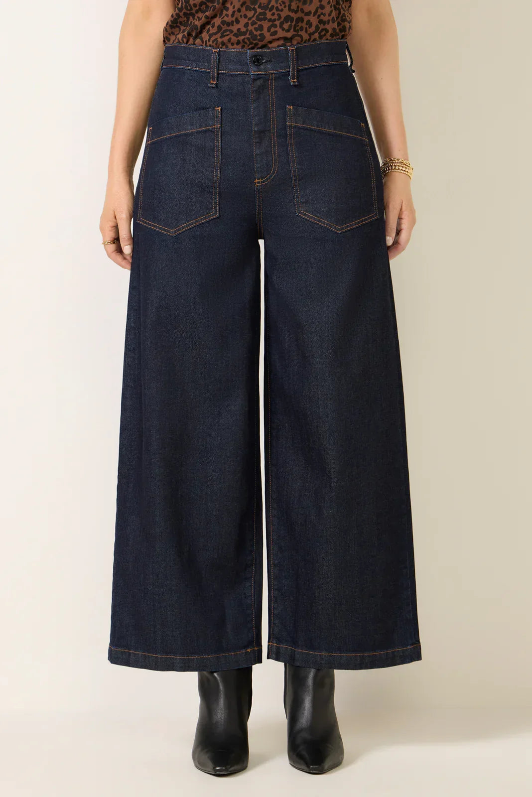 Virginia Wide Leg Jean