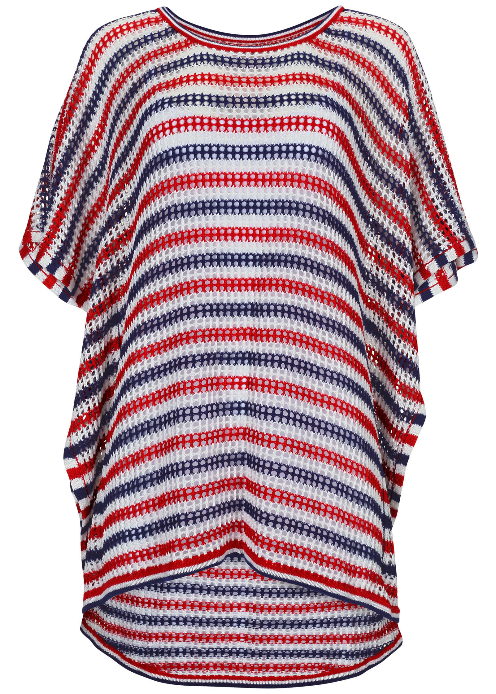 Crochet Cover Up Dress Americana