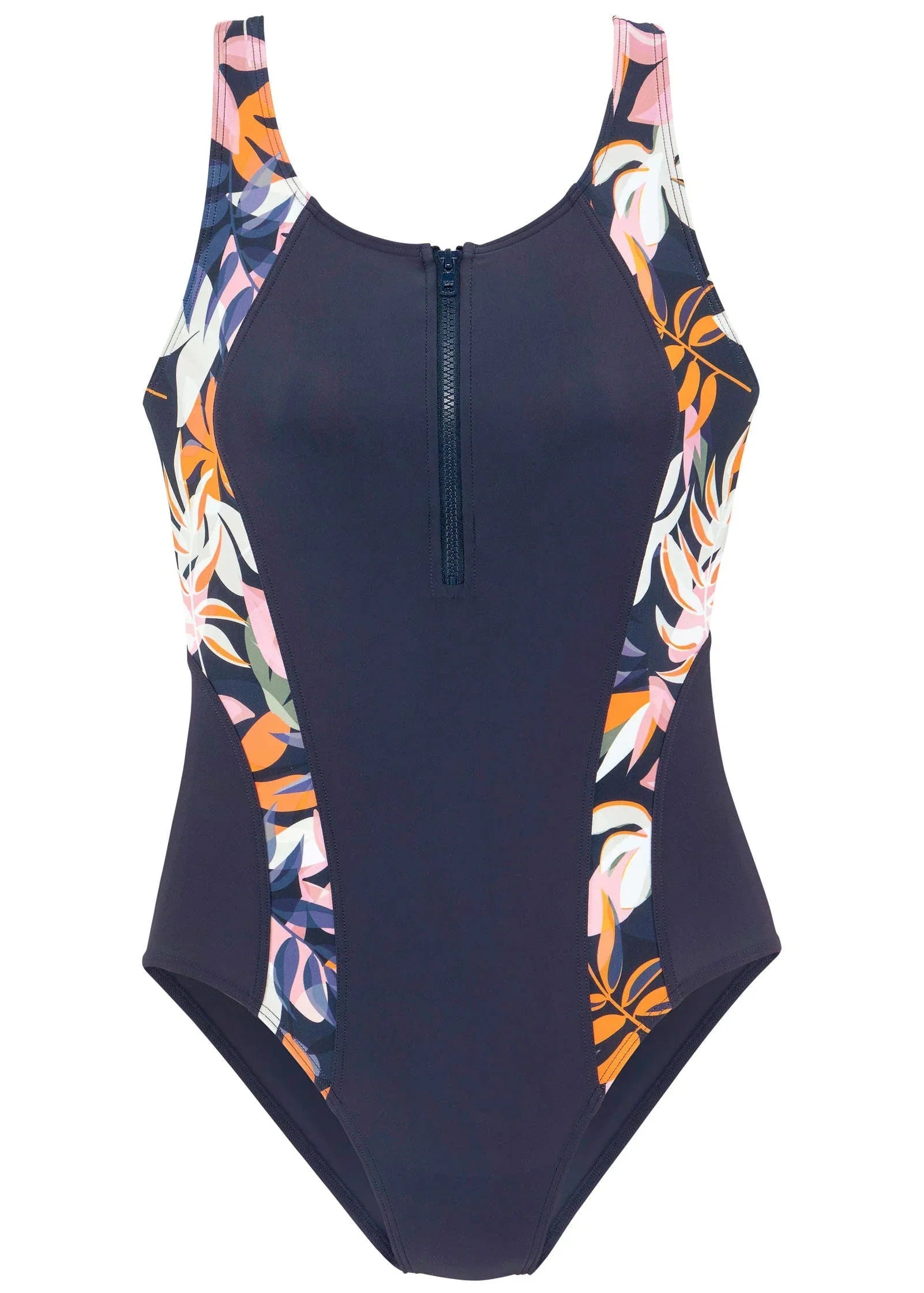 Midnight One Piece Navy Multi