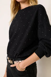 Tori Studded Sweatshirt