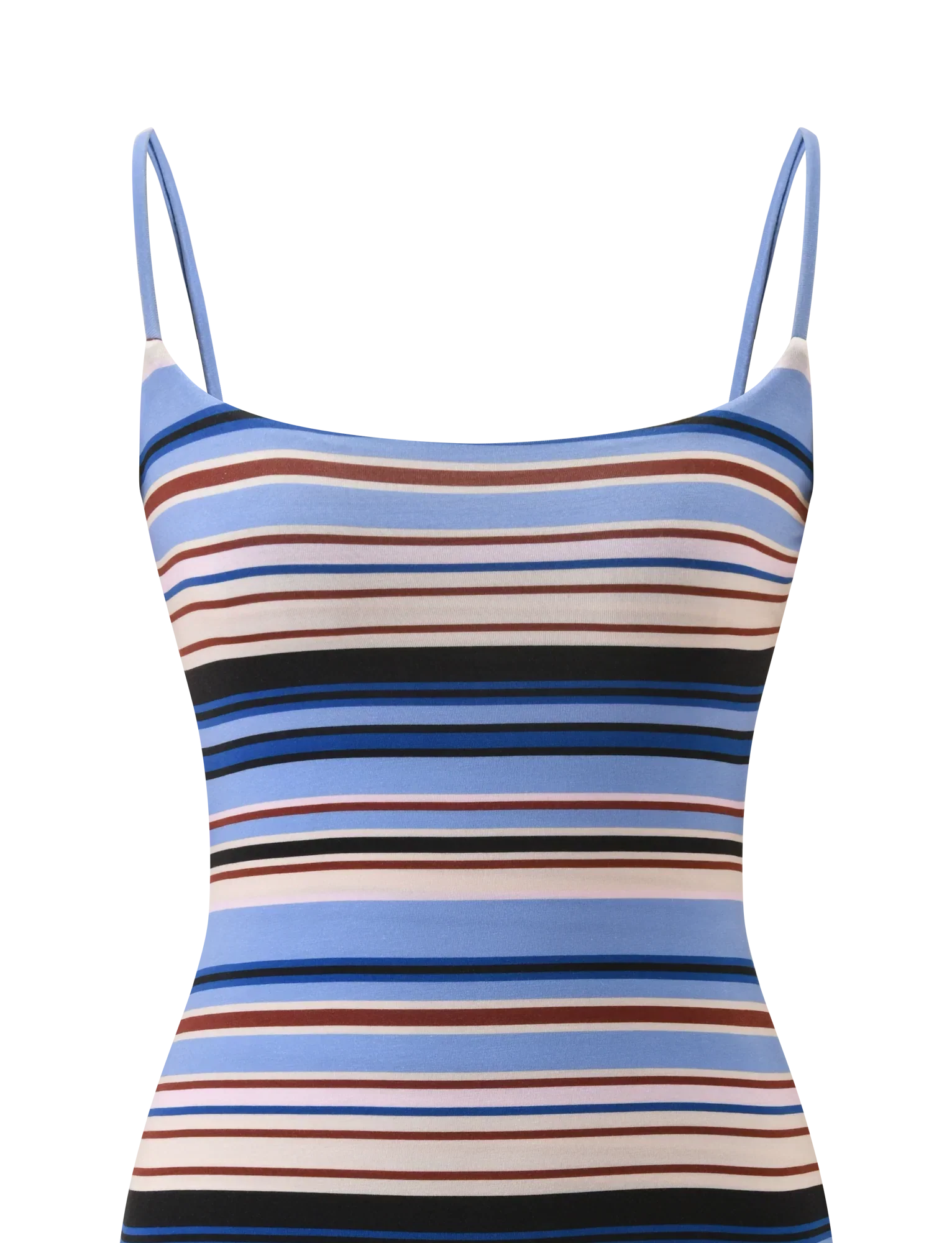 MINERVA MINI DRESS BLUE STRIPE