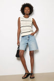 Athena Pointelle Knit Vest