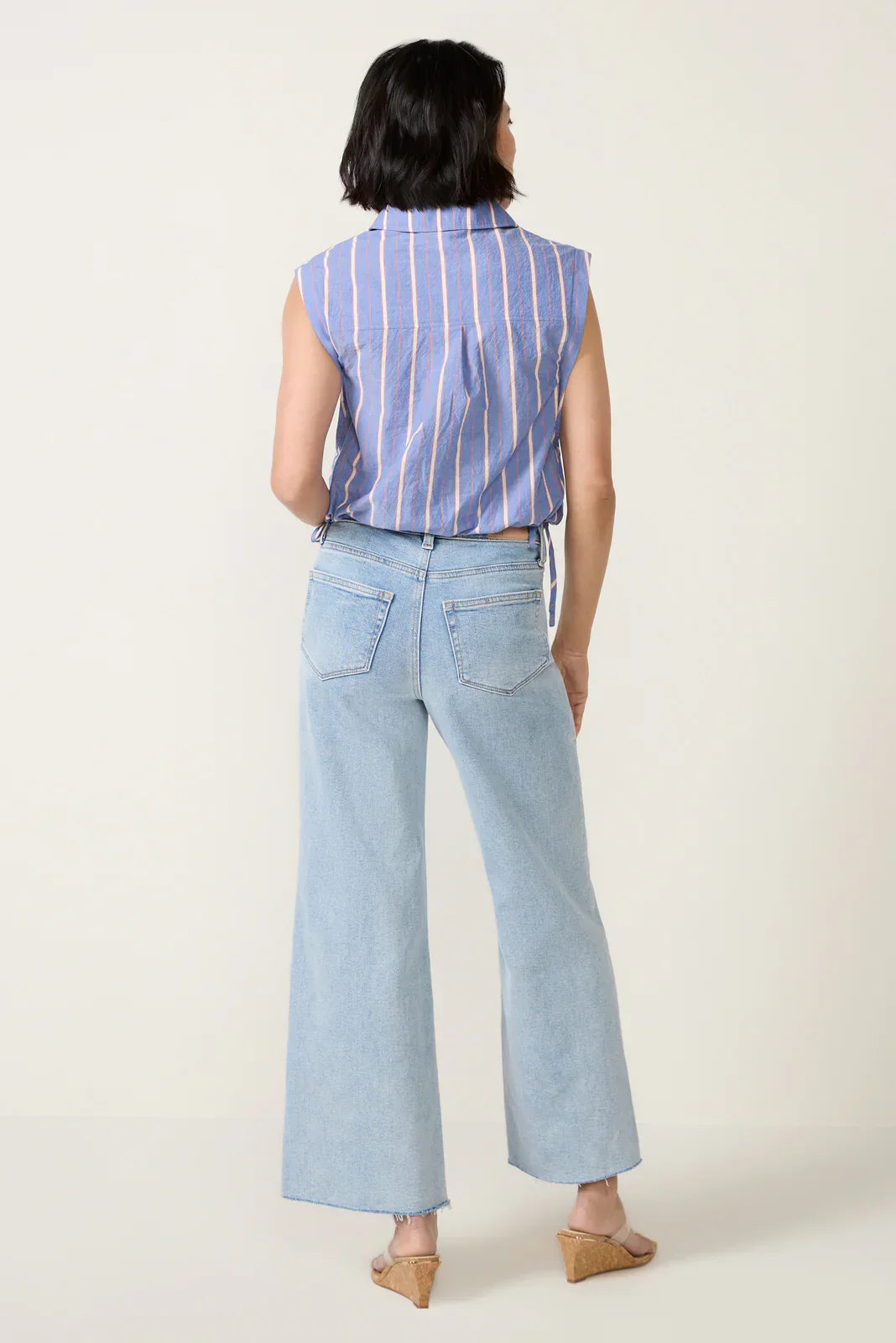 Petite Anessa W Front Yoke
