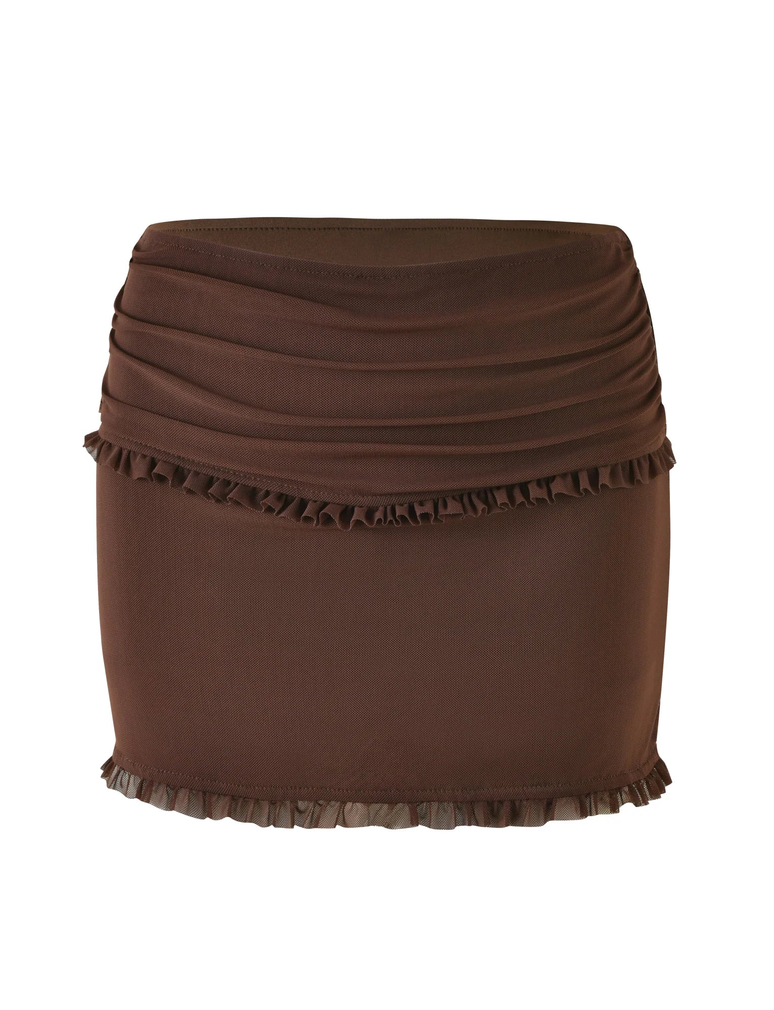 GINNY SKORT BROWN CHOCOLATE