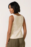 Tilly Embroidered Tank