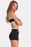 Soft Active Shorts in Black