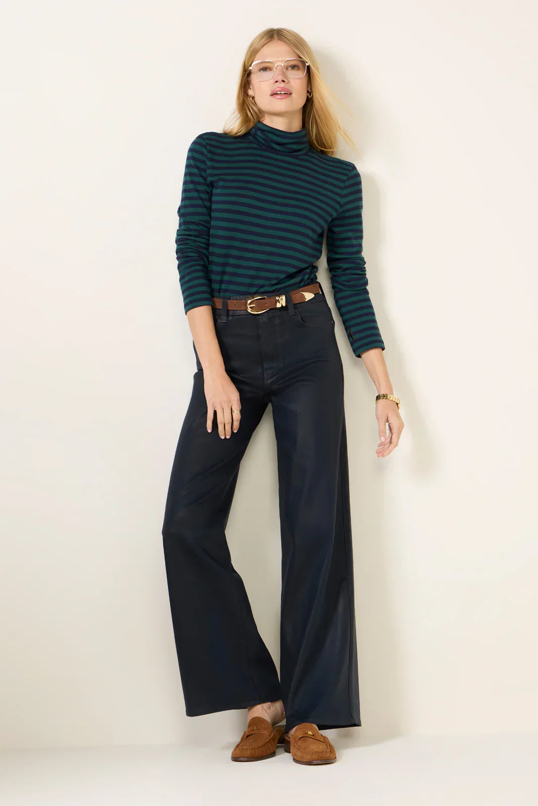 Feather Cloud Layering Turtleneck