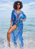 Long Kimono Cover Up Timeless Treasure