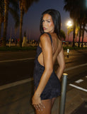 NURA MINI DRESS BLACK