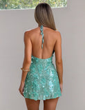 ZANA MINI DRESS MINT